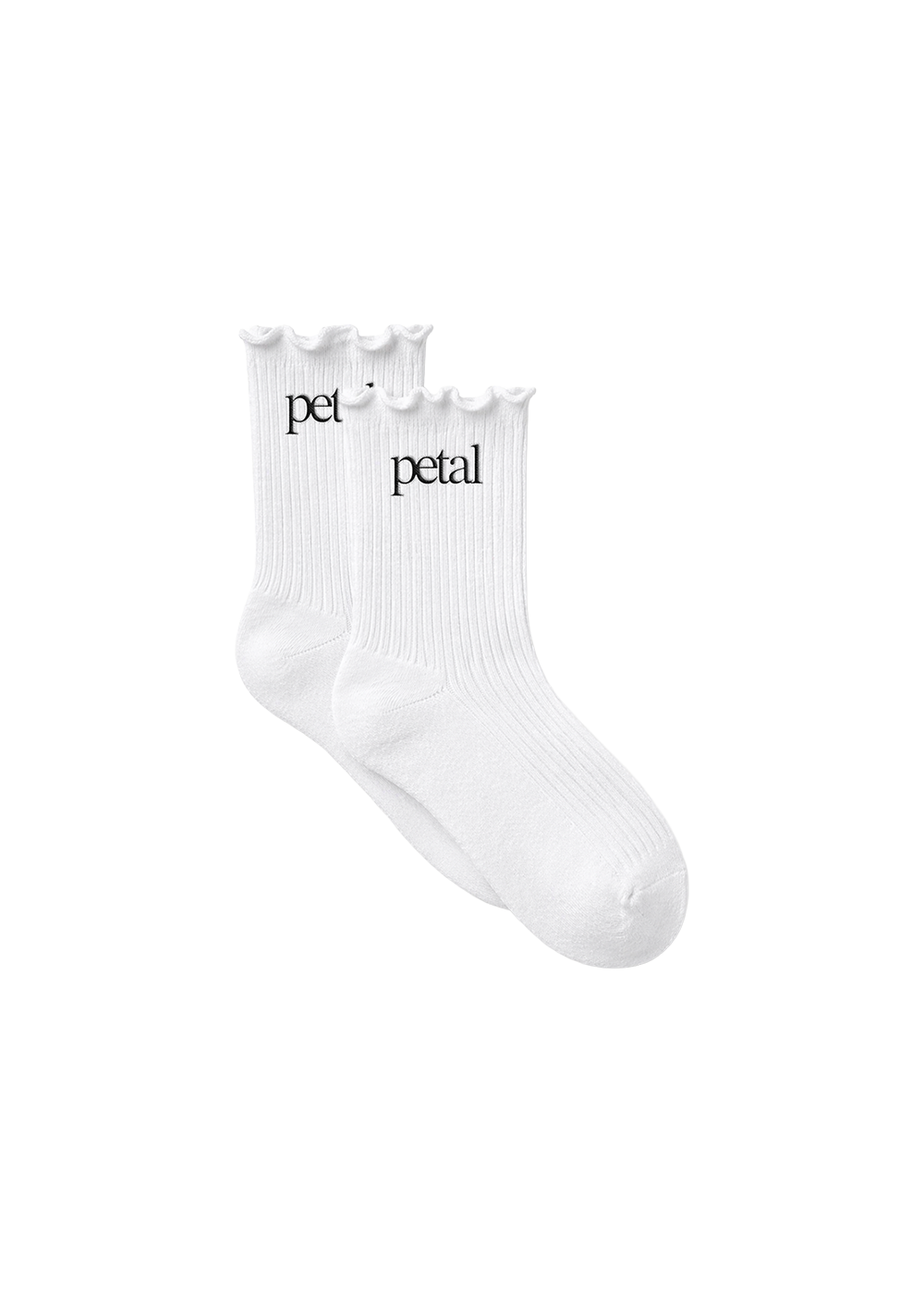 Petal Socks (White)