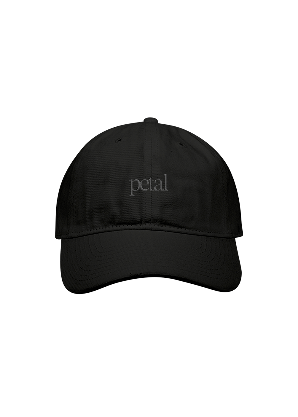 Petal Hat (Black)