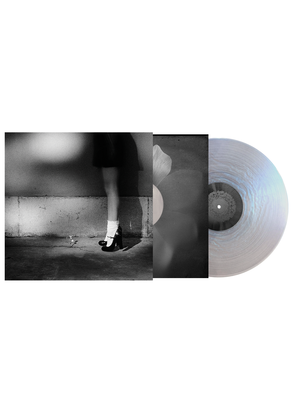 petal opal girly lp (store exclusive lenticular cover)
