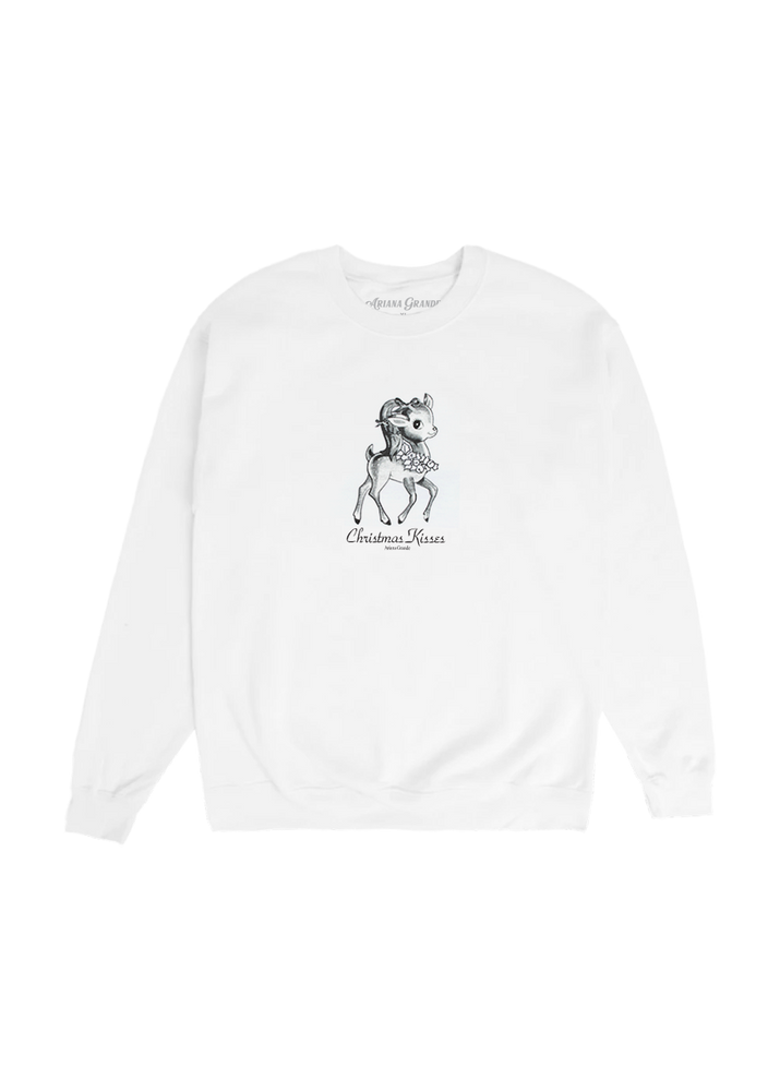 Christmas Kisses Reindeer Crewneck – Ariana Grande | Shop