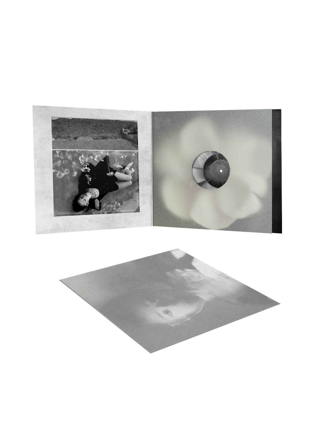 petal opal girly lp (store exclusive lenticular cover) Inside