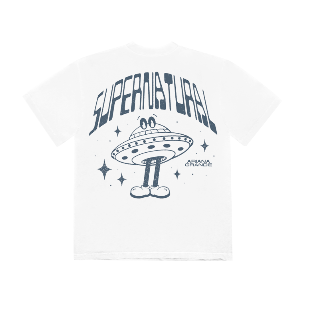 supernatural t-shirt (white) back
