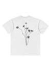 Petal Tile Photo T-Shirt BACK