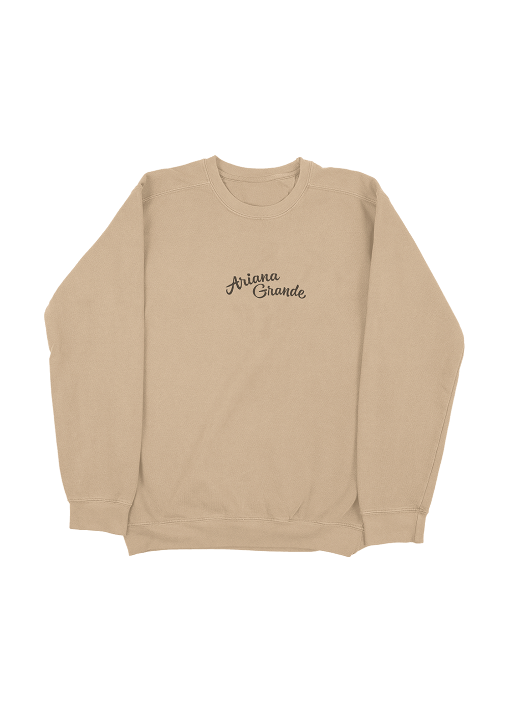 ari's wishlist crewneck front