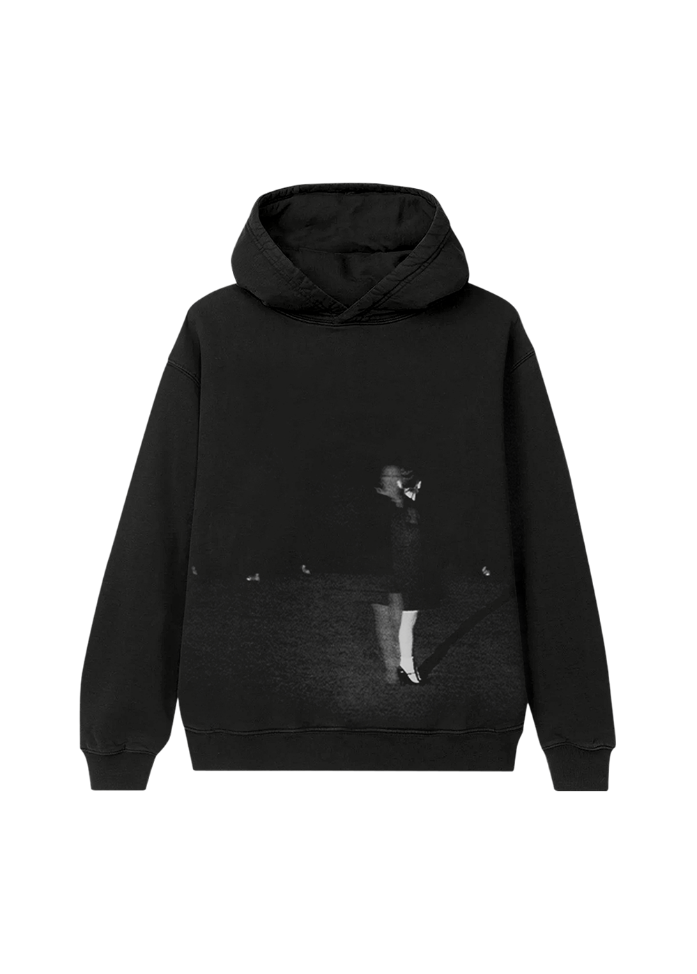 Bunnies Hoodie (Black) Front