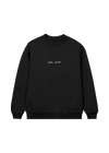 yes, and? crewneck front