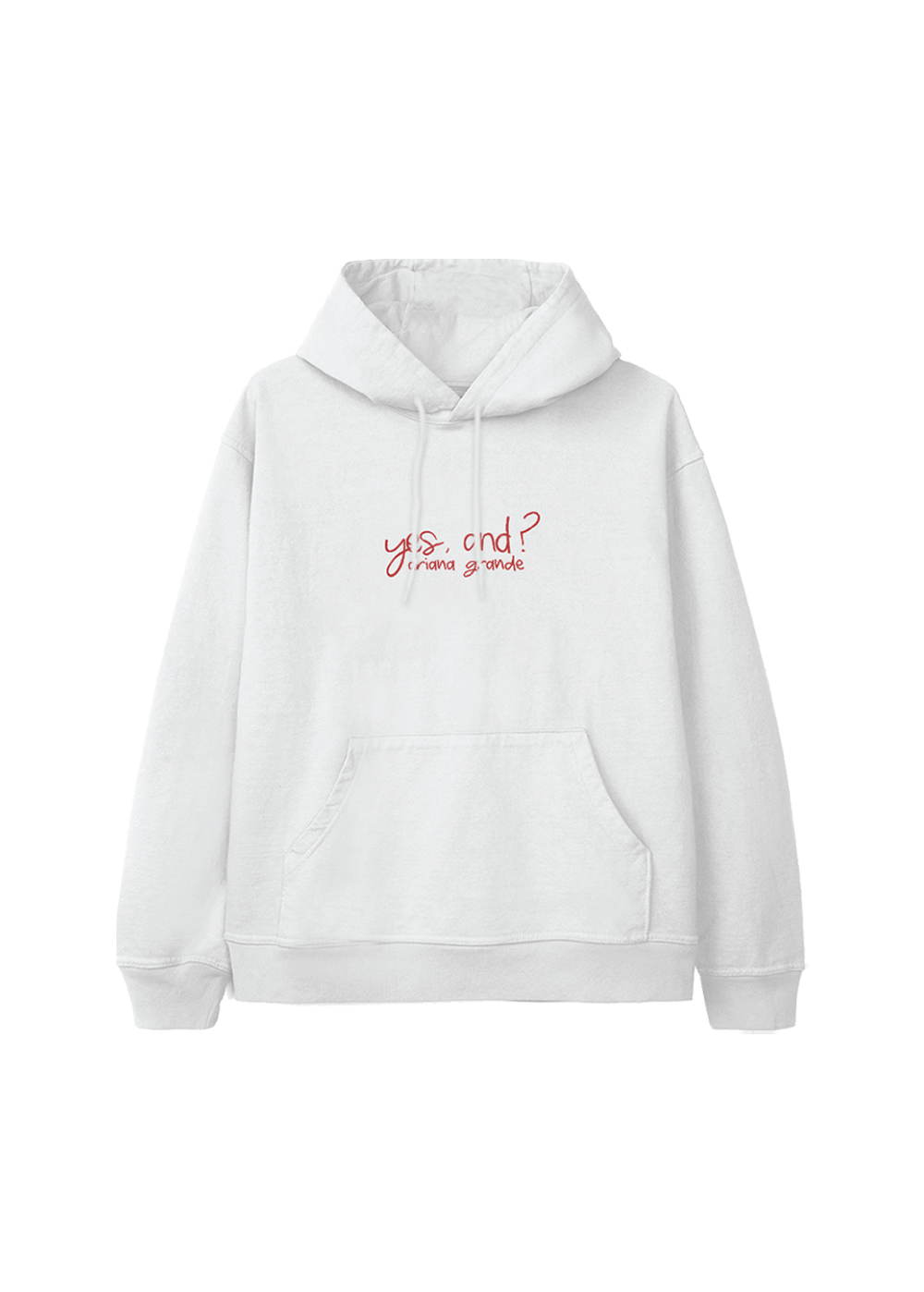 yes, and? collage hoodie – Ariana Grande | Shop