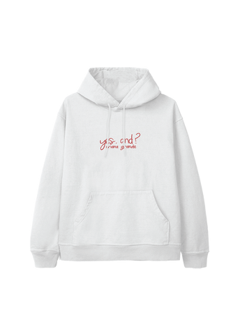 Ariana grande sweetener blue hoodie online