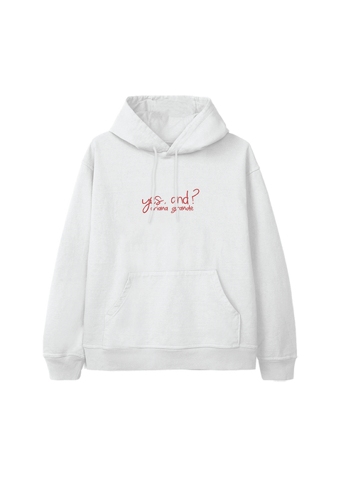 Kids ariana 2025 grande hoodie
