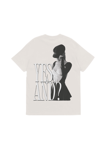 yes, and? off-white t-shirt – Ariana Grande | Shop