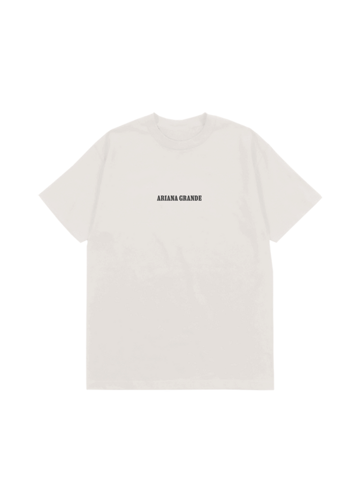 yes, and? off-white t-shirt front