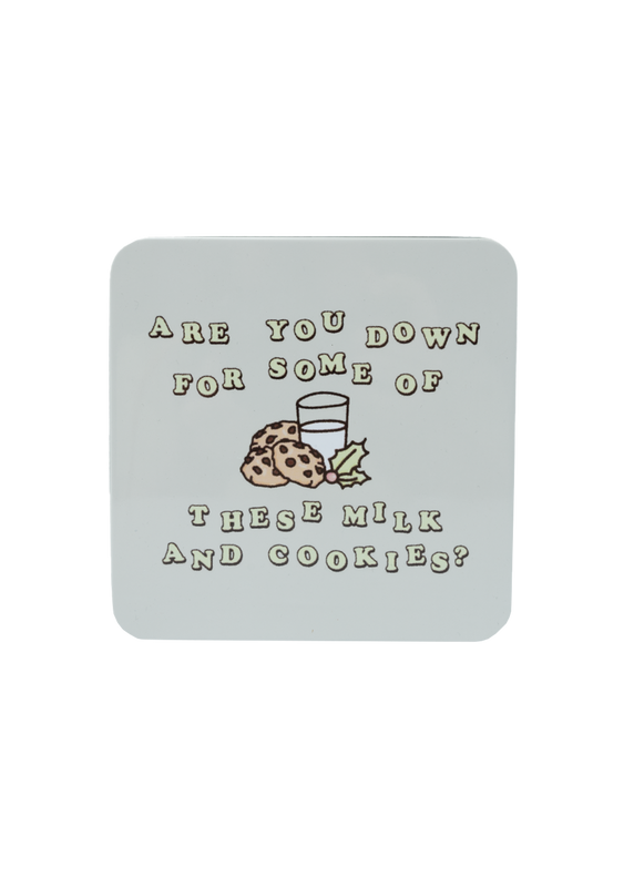 milk and cookies cookie tin Ariana Grande Shop