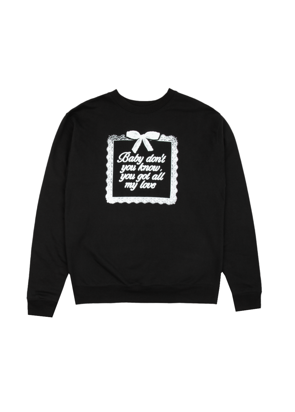 yours truly 10th anniversary all my love crewneck – Ariana Grande