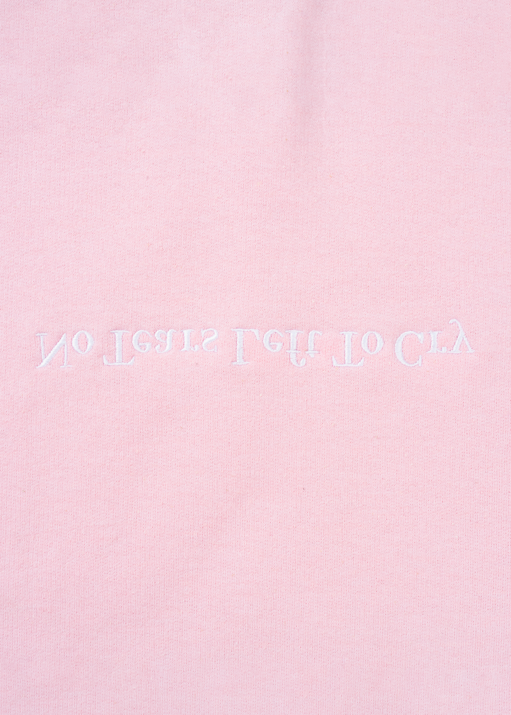 no tears left to cry 5 year anniversary crewneck detail