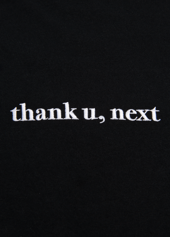 thank u, next longsleeve tshirt Ariana Grande Shop