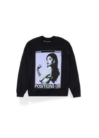 Ariana grande in sales sweatshirt