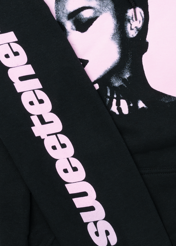 silhouette hoodie sleeve detail 1