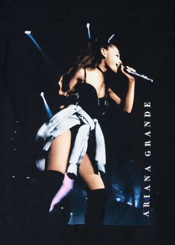 my everything live photo t-shirt detail