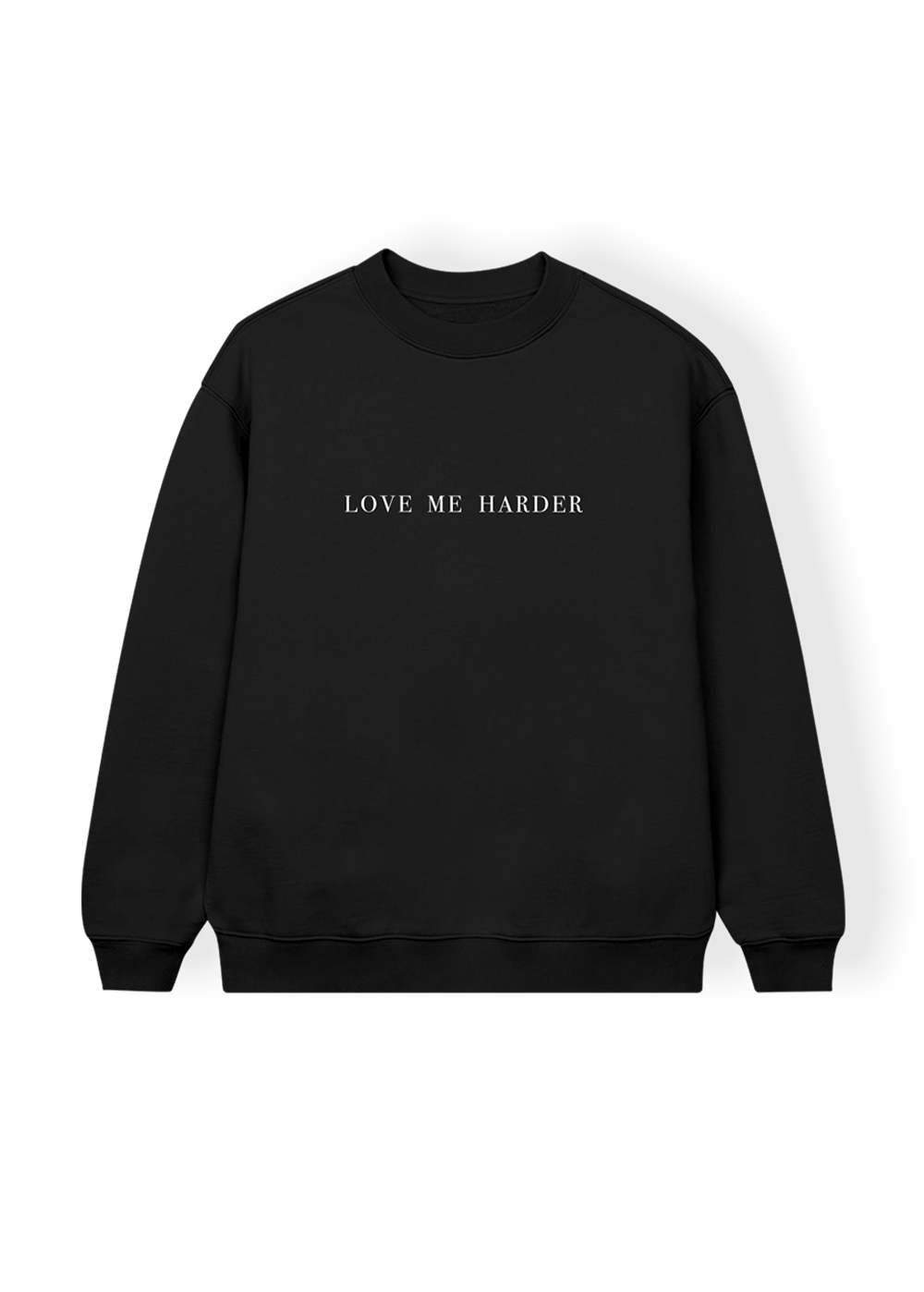 love me harder crewneck – Ariana Grande | Shop