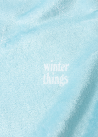 winter things onesie detail