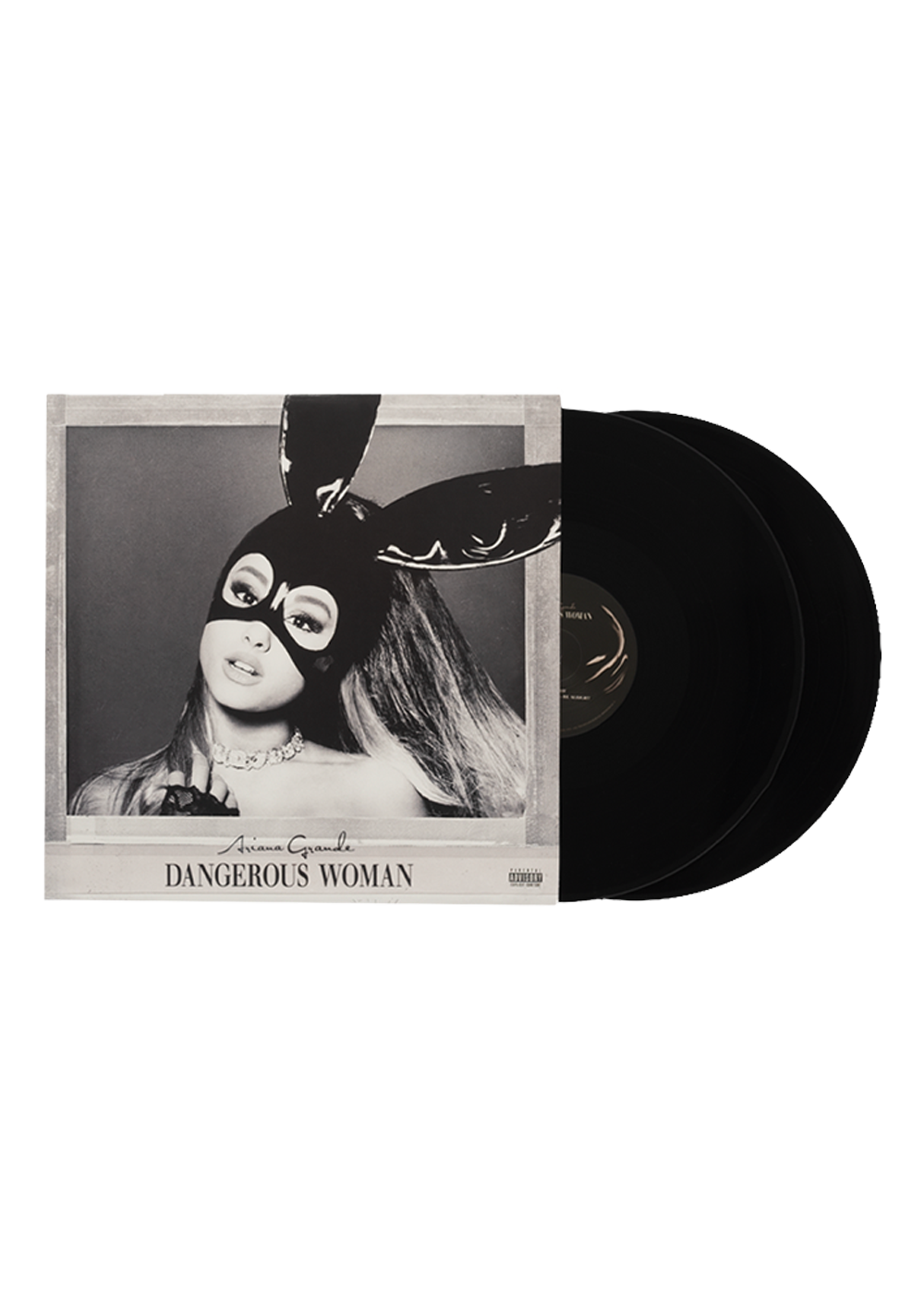 dangerous woman 2lp front