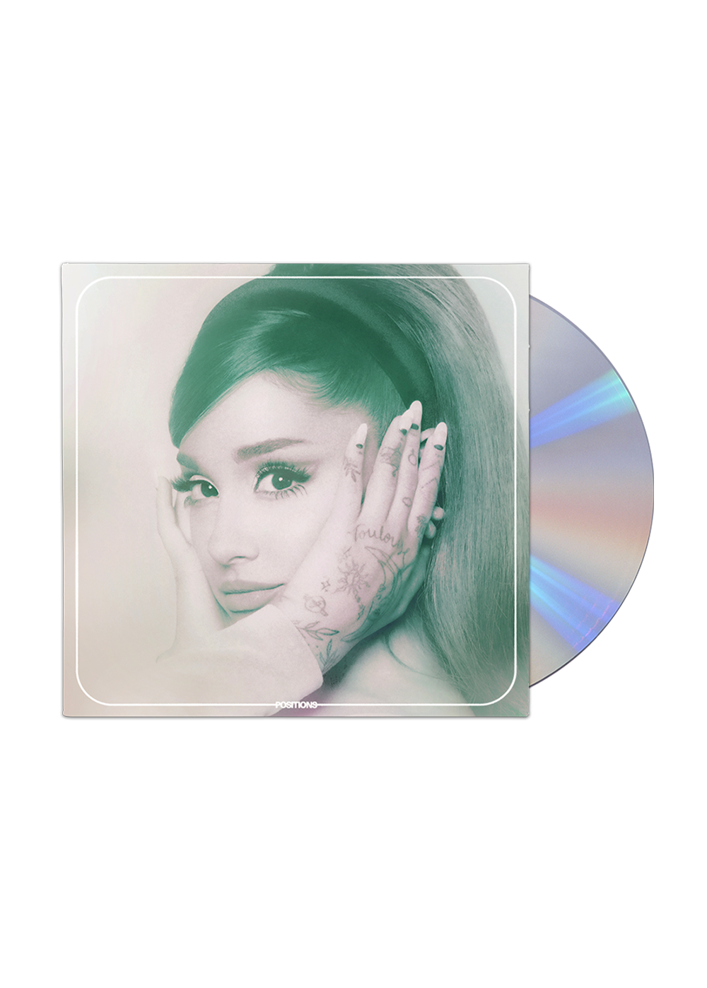 Positions Limited Edition CD 2 – Ariana Grande