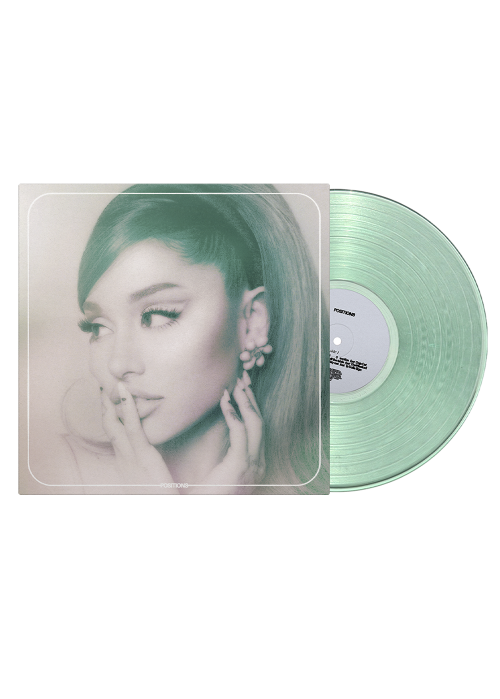 Positions deluxe vinyl  Ariana merch, Ariana grande, Positivity
