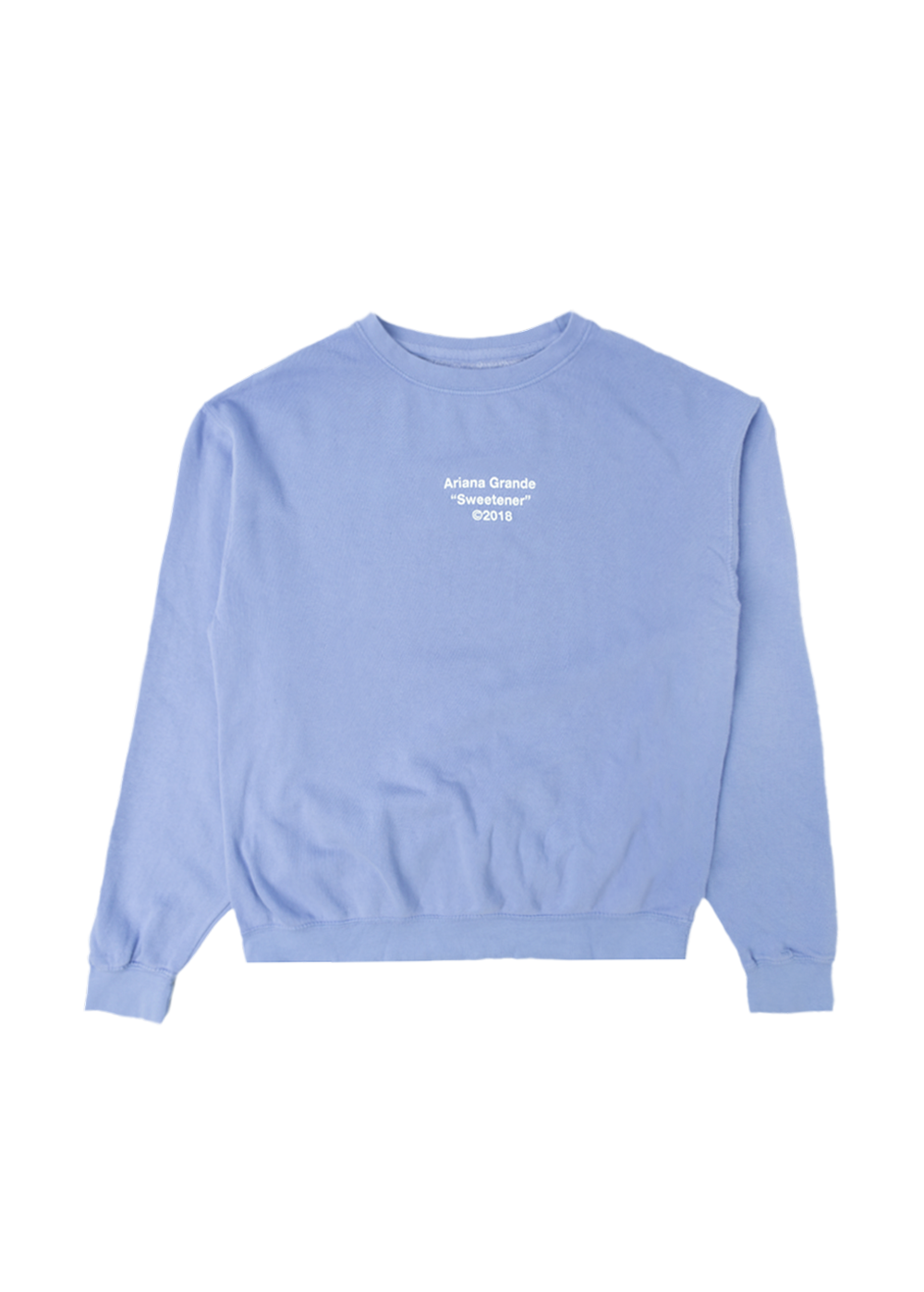 Sweetener sweatshirt blue outlet