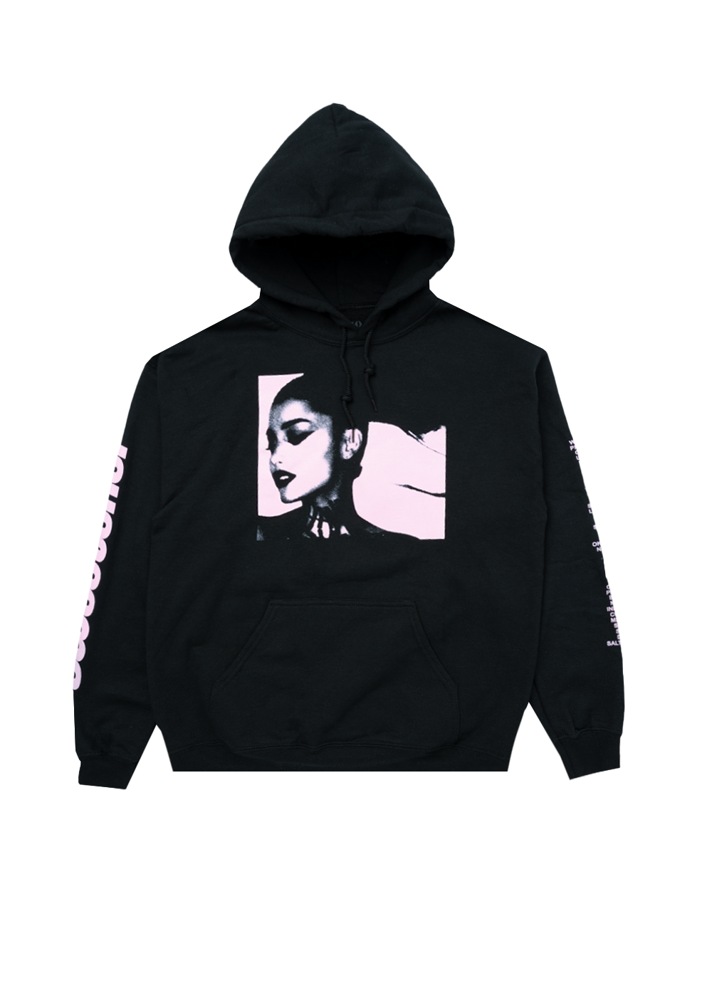 sweetener world tour silhouette hoodie