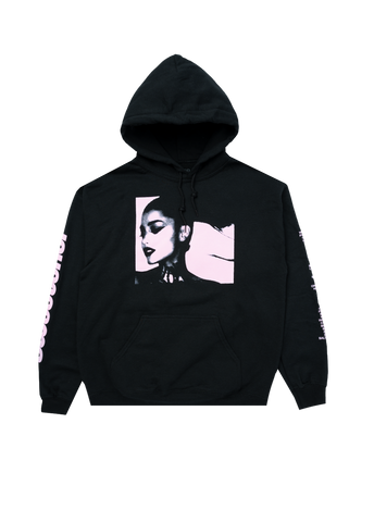 sweetener world tour silhouette hoodie