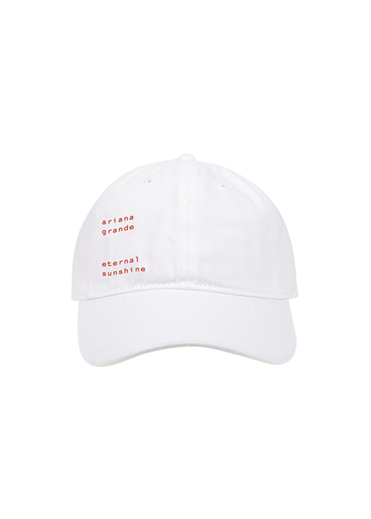 eternal sunshine white hat front