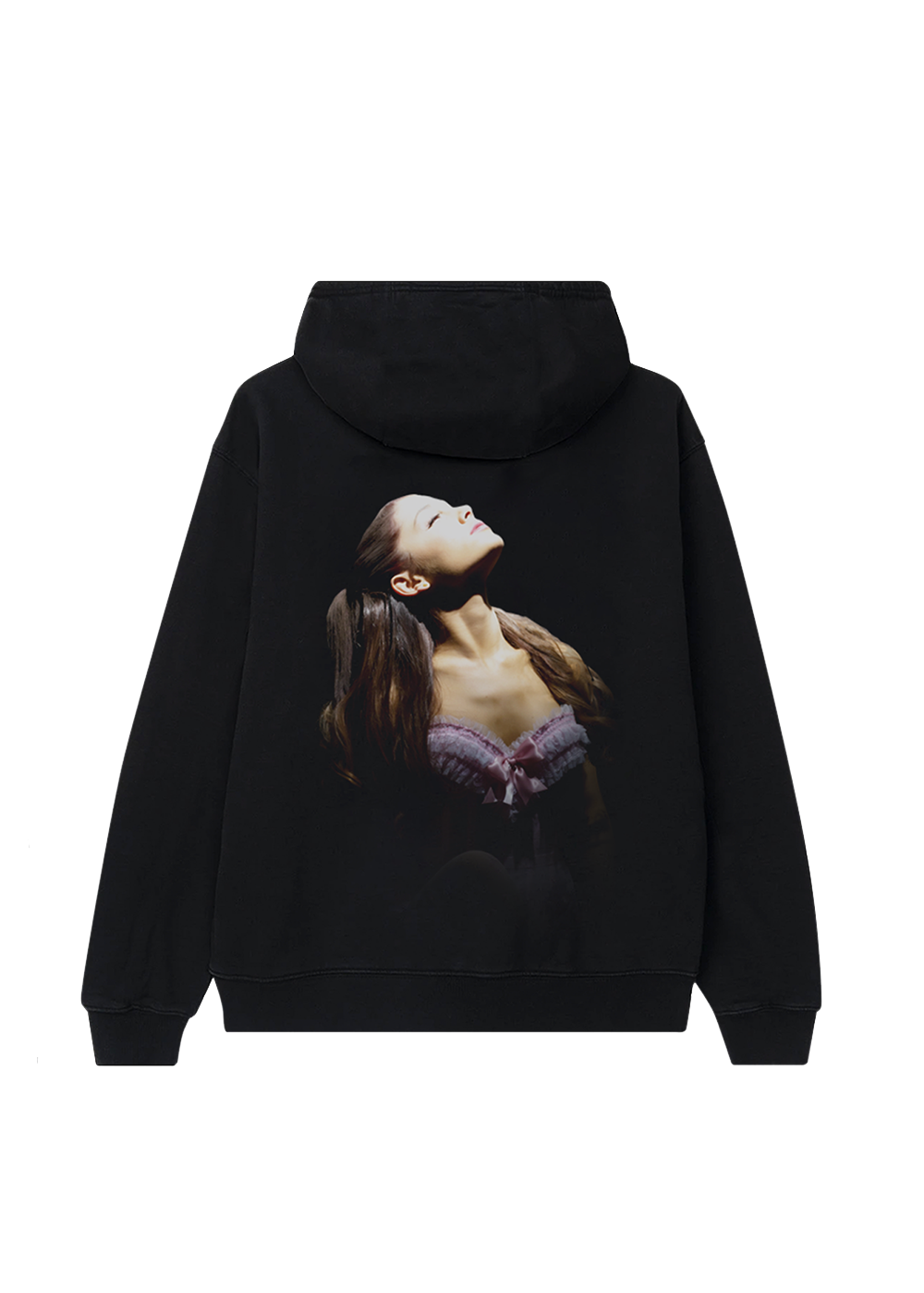 yours truly photo hoodie - back