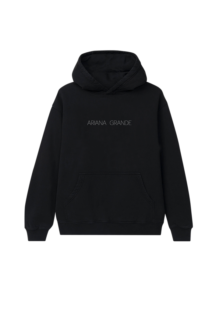 yours truly photo hoodie - front