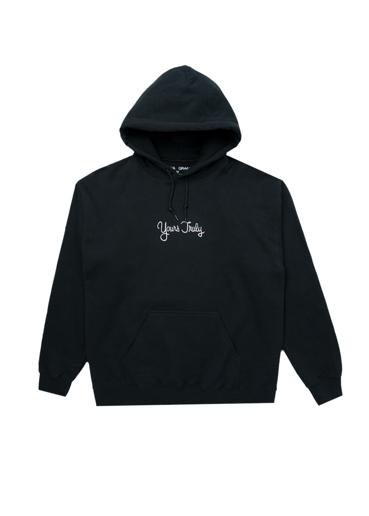 yours truly cover hoodie
